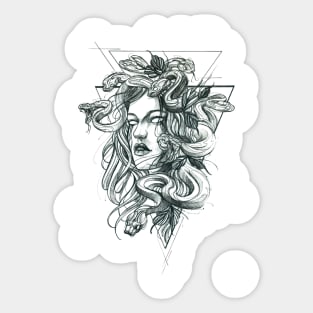 Medusa Sticker